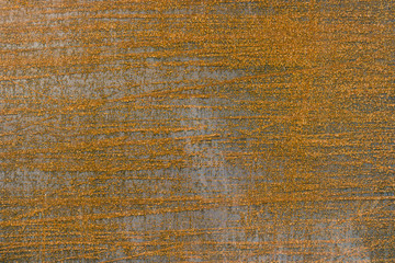 Rusty metal background with horizontal lines