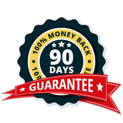 90 Days Money Back illustration