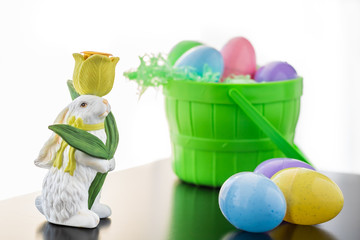 Easter Bunny and His Basket