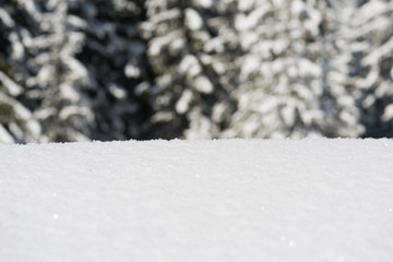 snow background