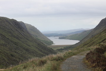 river in the mountains