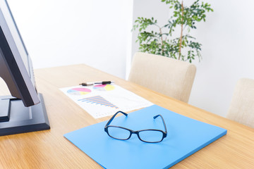 Business scene image