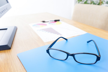 Business scene image