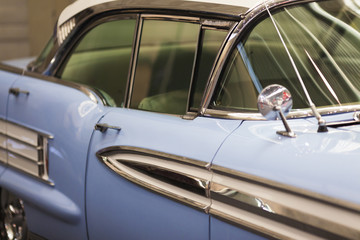 Vintage Blue Car