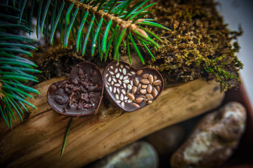 food sweet dessert  konfeta  candy  christmas tree spruce breastpin broach brooch ceramics pottery