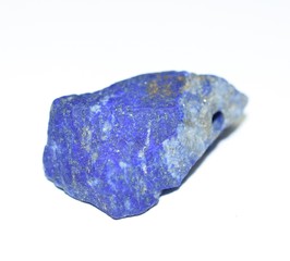 Lapis Lazuli drilled gemstone pendant