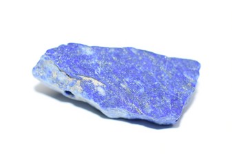 Lapis Lazuli drilled gemstone pendant