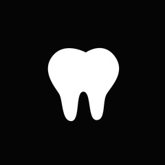 Health Dent Logo design. tooth icon. vector illustration