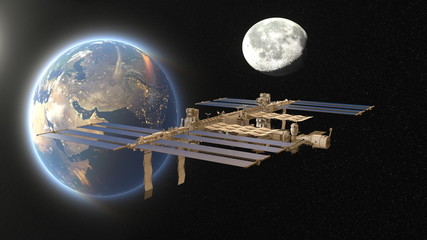 人工衛星 © tsuneomp