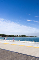 Fototapeta premium Fishing Port Arlington