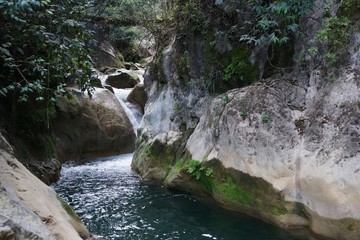 Pozas azules de Atzala, Taxco, Mexico