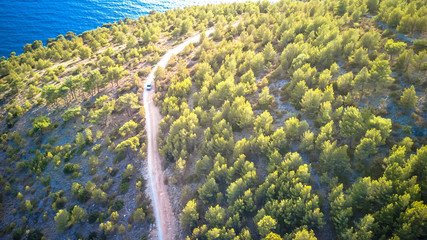 The island of Brac in Croatia.