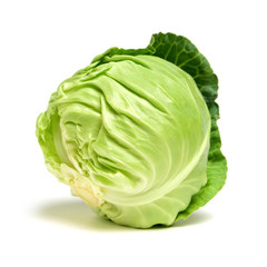 Fototapeta premium Cabbage isolated on white background