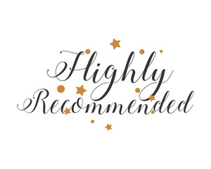 highly recommended typography typographic creative writing text image 2