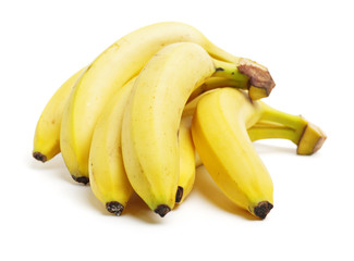 Banana isolated on white background