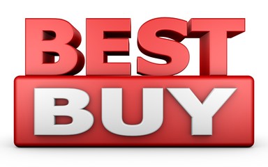 Best Buy 3D Text