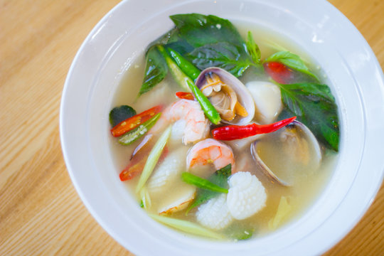 Thai spicy soup