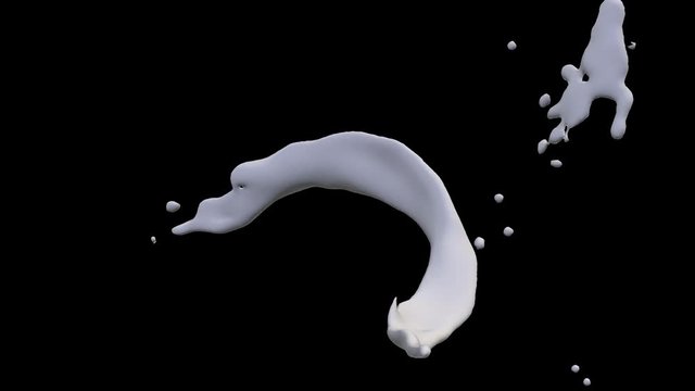 Liquid of Milk