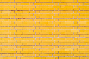 Yellow Brick wall 