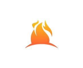 Flame logo