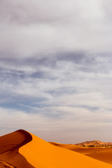 Sanddüne Erg Chebbi Wüste Marokko © Tobias