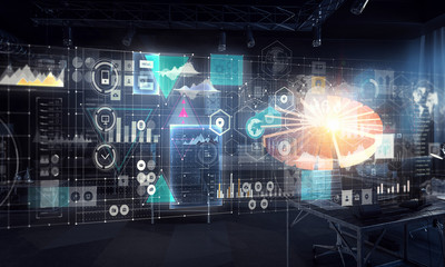 Media technologies for business. Mixed media