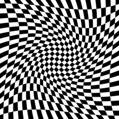 Twisted checkerboard