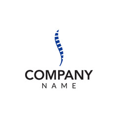 Physical therapy vector logo icon illustration
