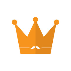 Golden crown icon