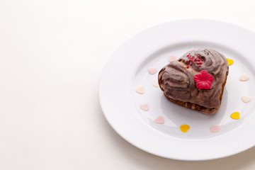 愛のチョコレートケーキ