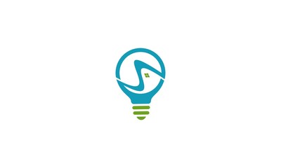 home bulb logo design vector, roof, residential, light, bulb charge logo vector design template