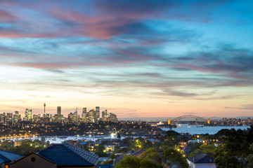 Fototapeta na wymiar Sydney Landscape Views