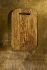 Wooden cutting board