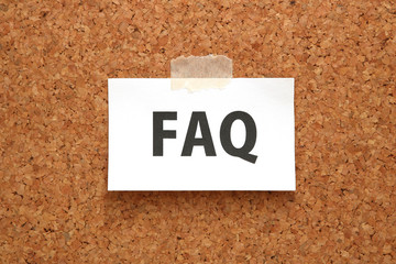 FAQ　よくある質問