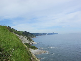 Fototapeta premium North coast of Spain, Basque country