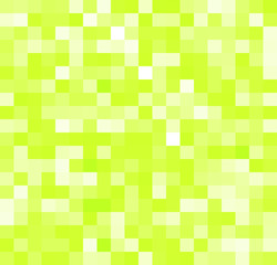 Light Square yellow mosaic background