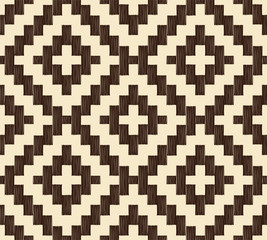 seamless ethnic geometric pattern