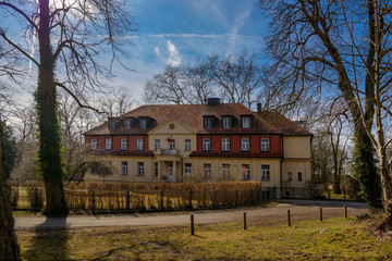 Denkmalgeschütztes ehemaliges Gutshaus im brandenburgischen Jühnsdorf