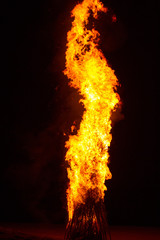 Column of fire