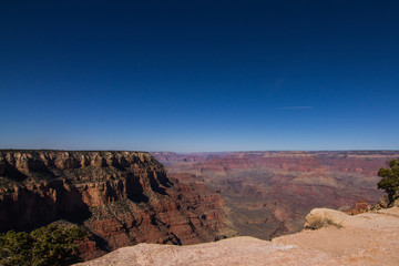 Grand Canyon with blue sky 3