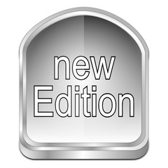 New Edition Button - 3D illustration