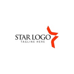 Star Logo Vector Template Design