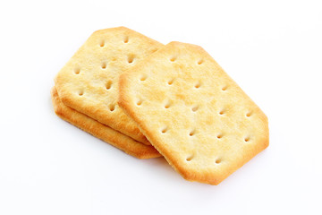 pastry, biscuit,  cookies isolated white background

