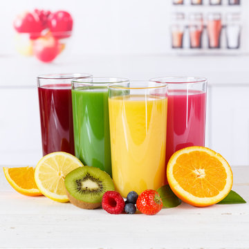 Saft Orangensaft Smoothie Smoothies Fruchtsaft Frucht Früchte Quadrat gesunde Ernährung