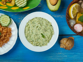 Mexican Avocado Salsa Verde