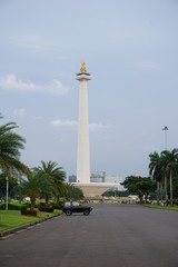 Fototapeta premium National Monument of Indonesia