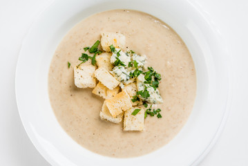 mushroom cream soup