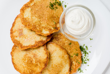 potato pancakes