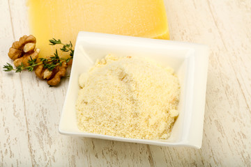 Parmesan grated cheese