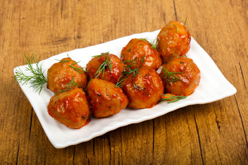 Meat balls